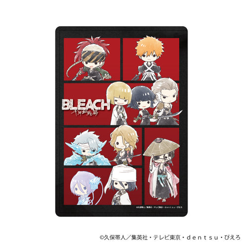 『BLEACH 千年血戦篇』キャラクリアケース07/集合デザイン(グラフアートイラスト)